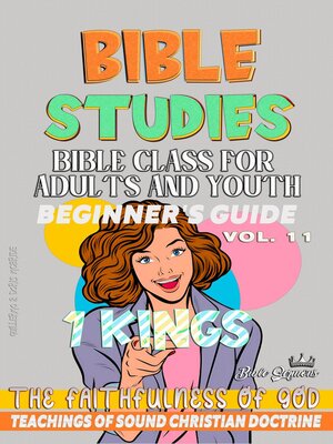 cover image of Bible Class for Adults and Youth